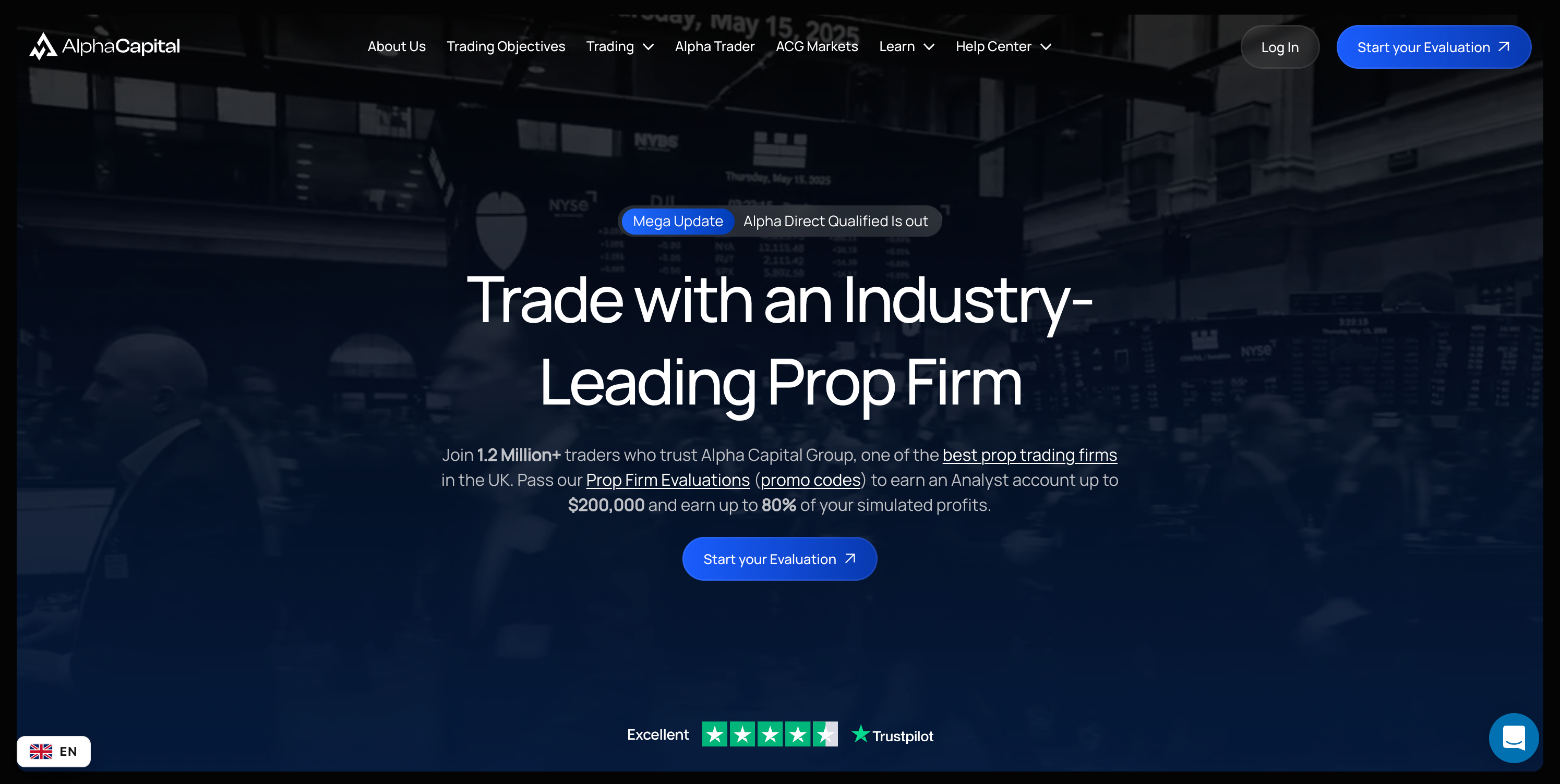 Alpha Capital Group Website